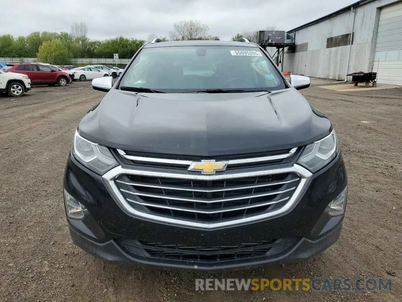 5 Photograph of a damaged car 3GNAXNEV7KL310497 CHEVROLET EQUINOX 2019