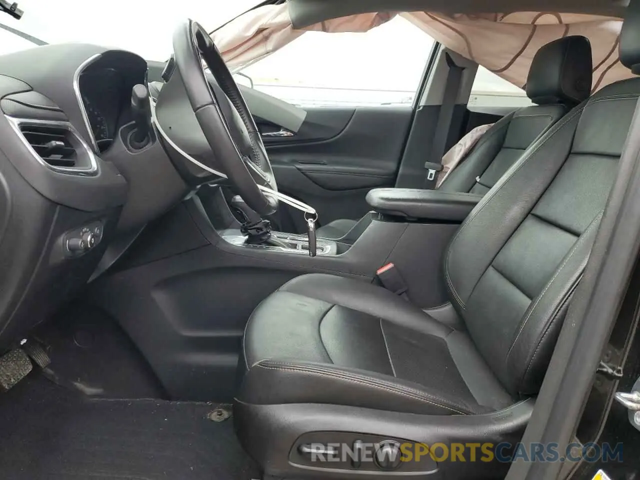 7 Photograph of a damaged car 3GNAXNEV7KL310497 CHEVROLET EQUINOX 2019