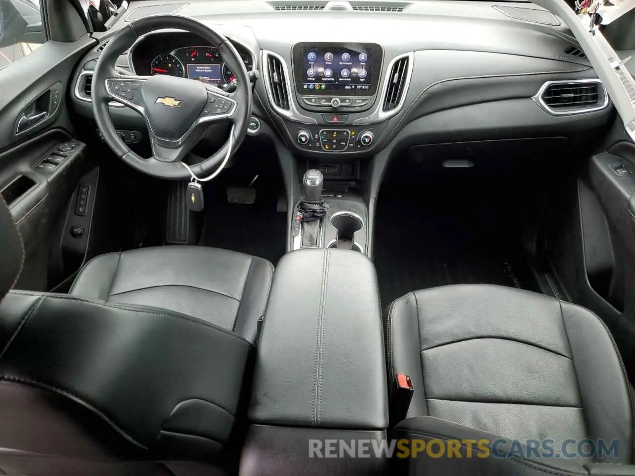 8 Photograph of a damaged car 3GNAXNEV7KL310497 CHEVROLET EQUINOX 2019