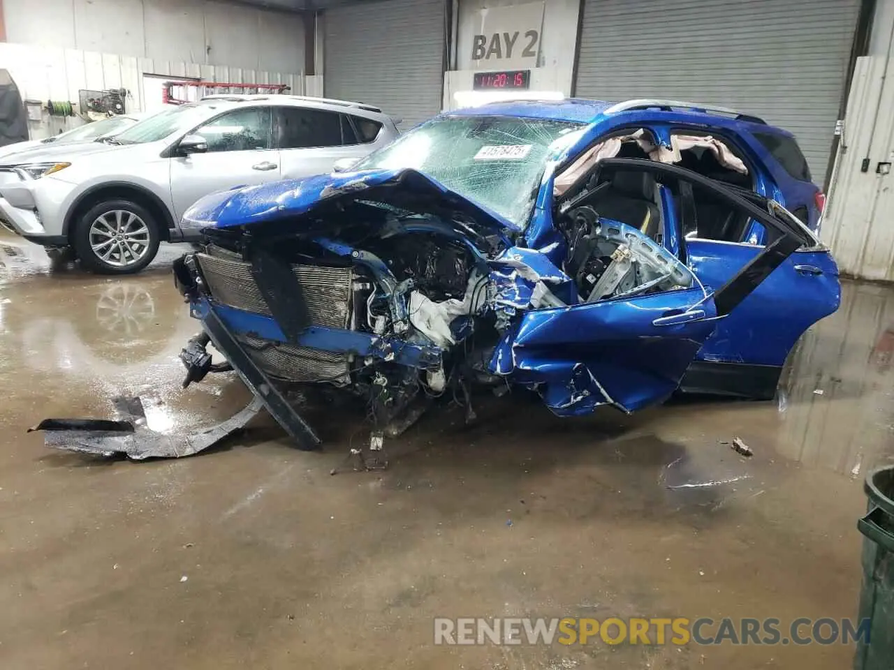 1 Photograph of a damaged car 3GNAXNEV7KS531832 CHEVROLET EQUINOX 2019