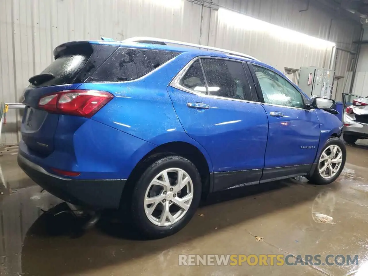3 Photograph of a damaged car 3GNAXNEV7KS531832 CHEVROLET EQUINOX 2019