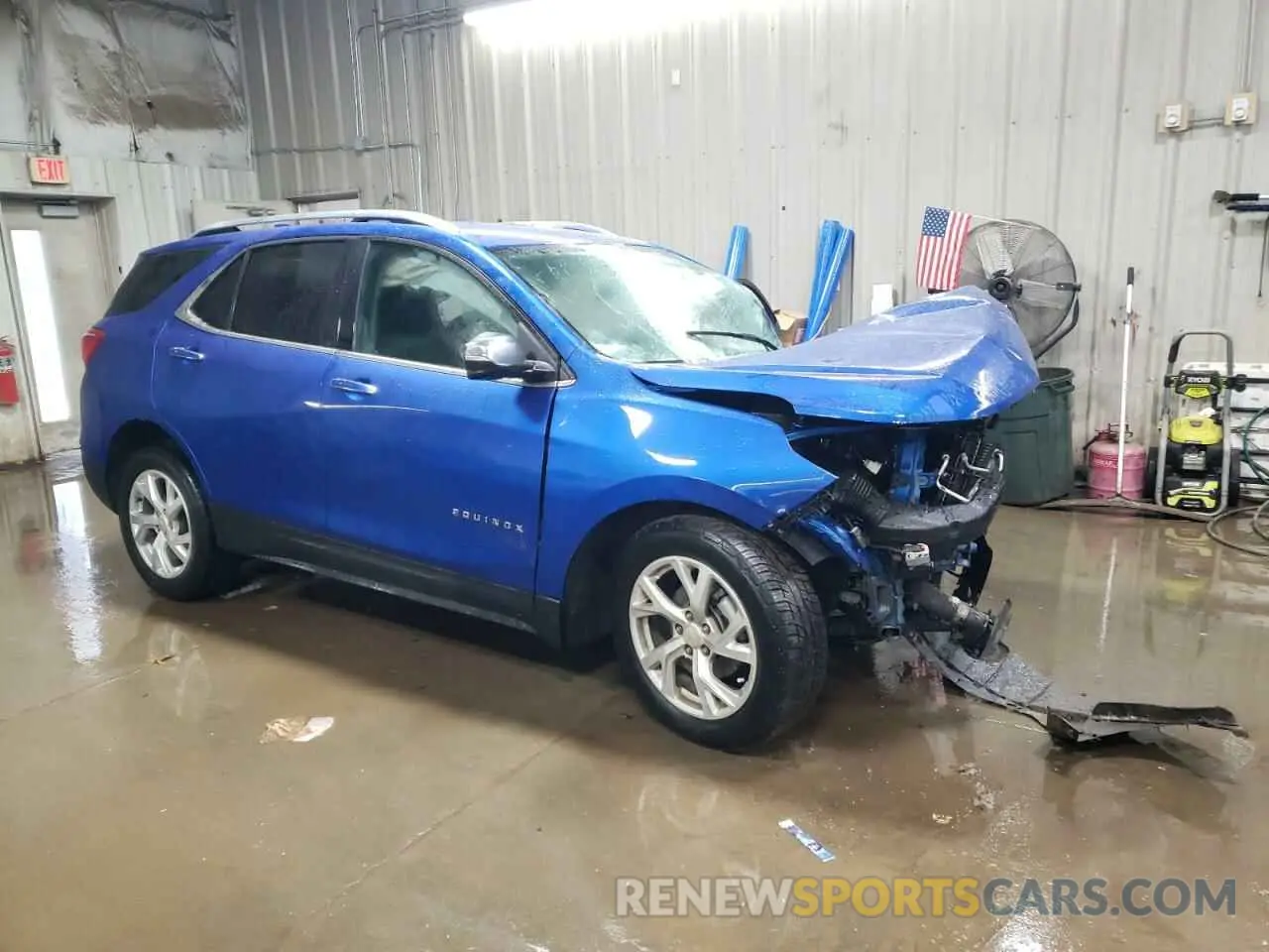 4 Photograph of a damaged car 3GNAXNEV7KS531832 CHEVROLET EQUINOX 2019