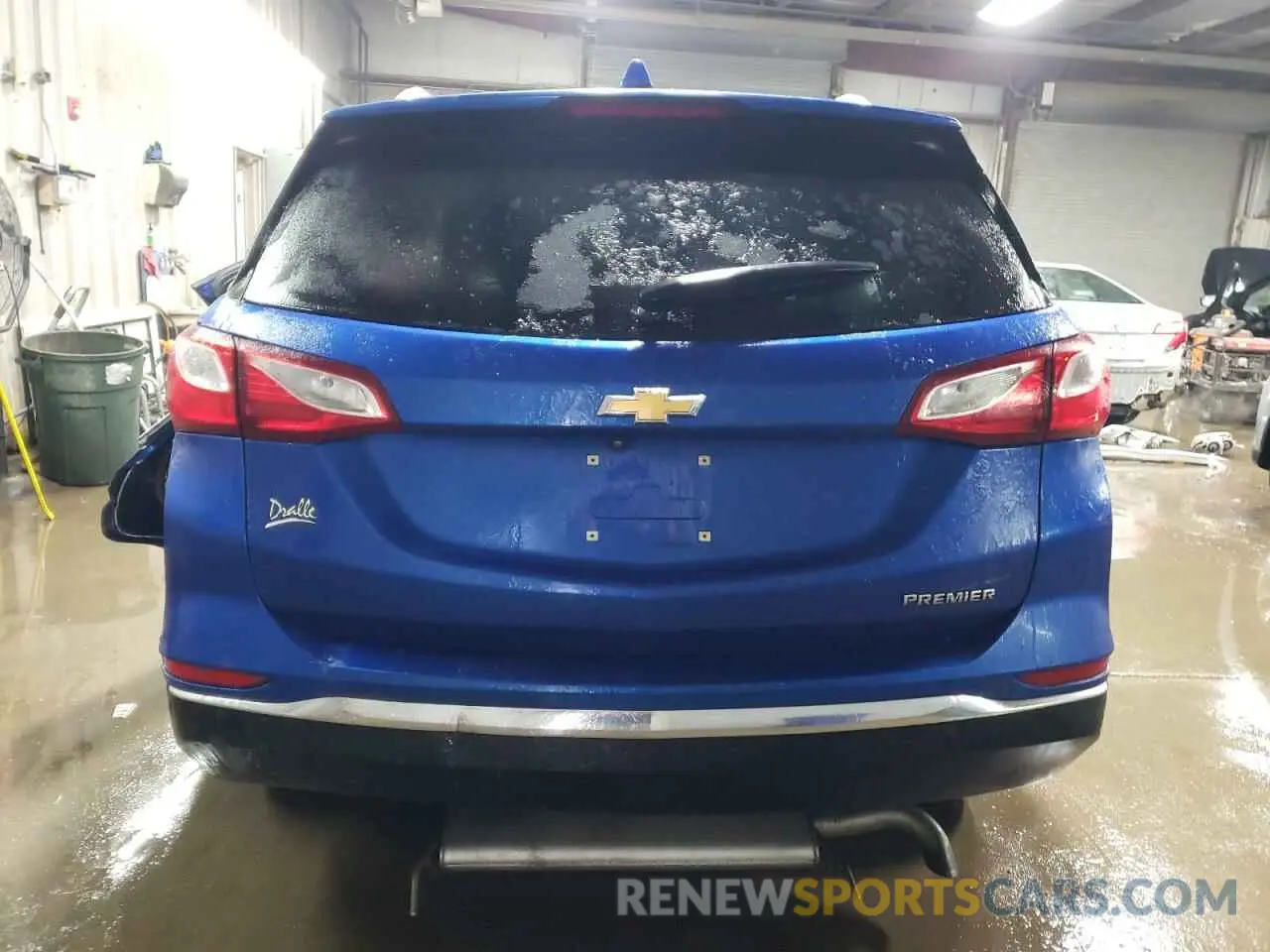 6 Photograph of a damaged car 3GNAXNEV7KS531832 CHEVROLET EQUINOX 2019