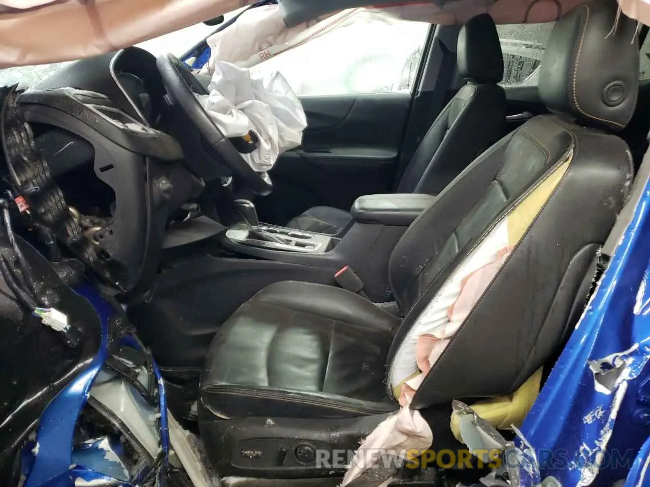 7 Photograph of a damaged car 3GNAXNEV7KS531832 CHEVROLET EQUINOX 2019