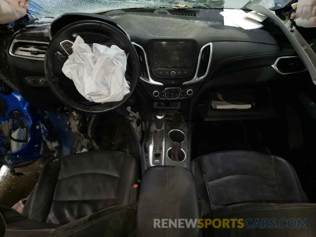 8 Photograph of a damaged car 3GNAXNEV7KS531832 CHEVROLET EQUINOX 2019
