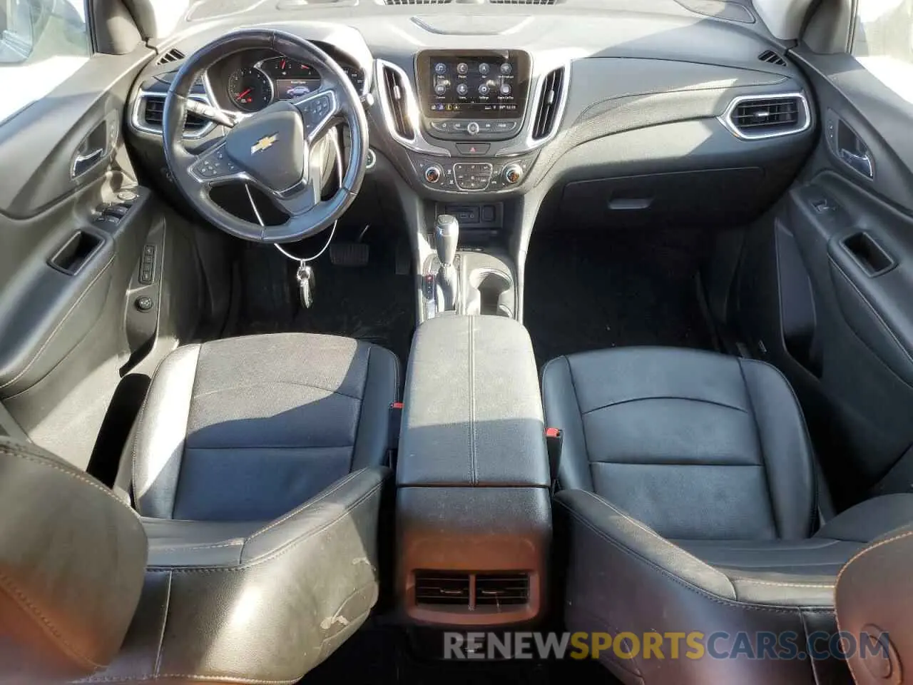 8 Фотография поврежденного автомобиля 3GNAXNEV7KS548940 CHEVROLET EQUINOX 2019