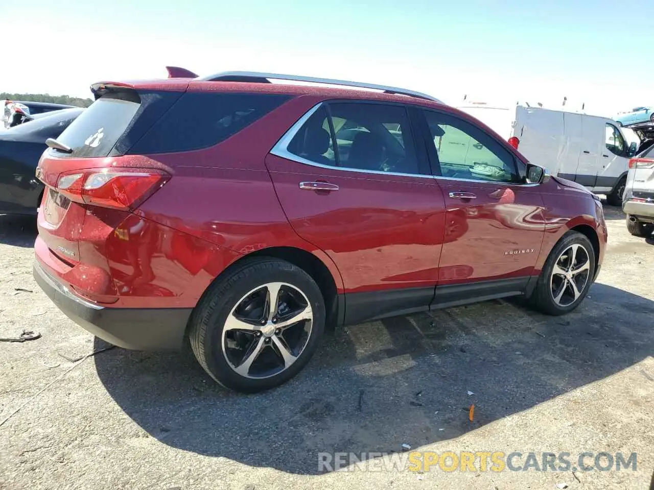 3 Photograph of a damaged car 3GNAXNEV7KS653316 CHEVROLET EQUINOX 2019