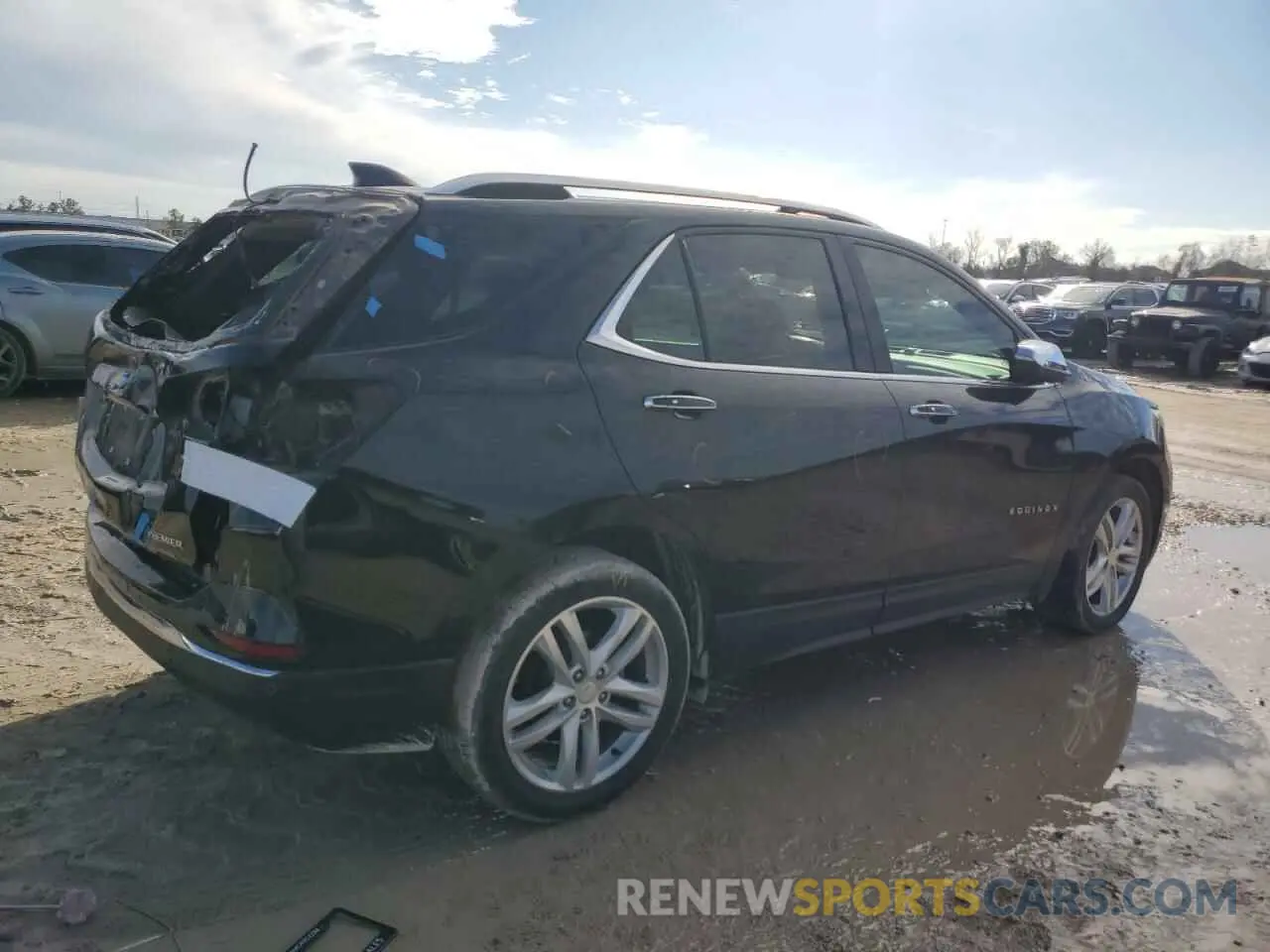 3 Photograph of a damaged car 3GNAXNEV8KL271905 CHEVROLET EQUINOX 2019