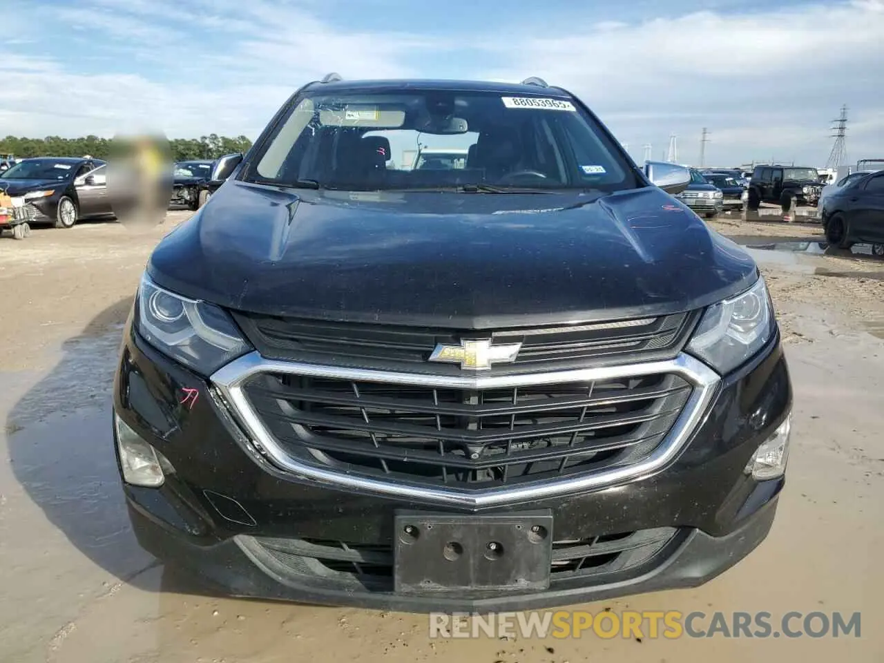 5 Photograph of a damaged car 3GNAXNEV8KL271905 CHEVROLET EQUINOX 2019