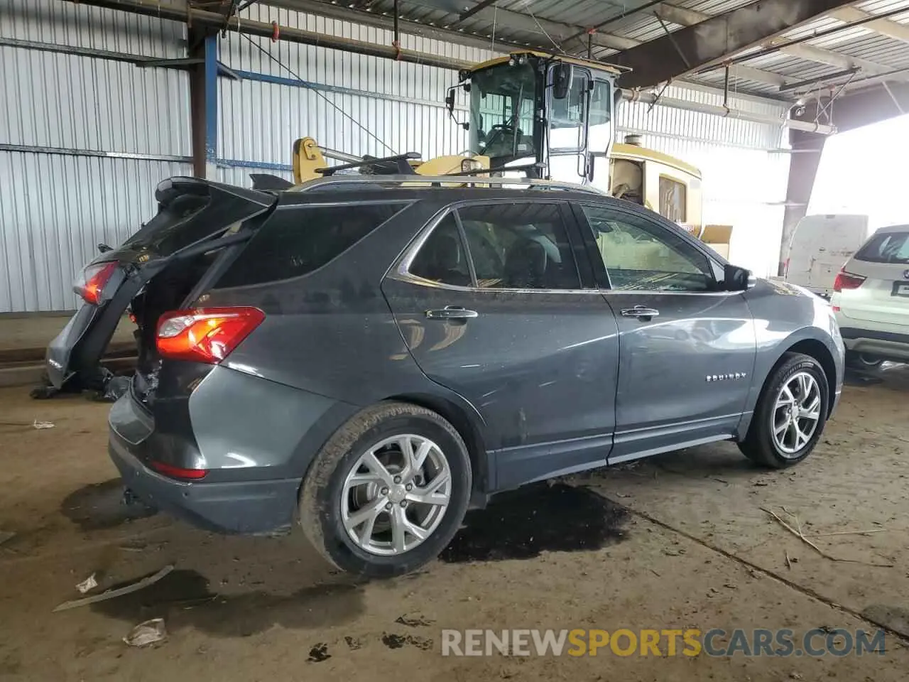 3 Photograph of a damaged car 3GNAXNEV9KL200647 CHEVROLET EQUINOX 2019