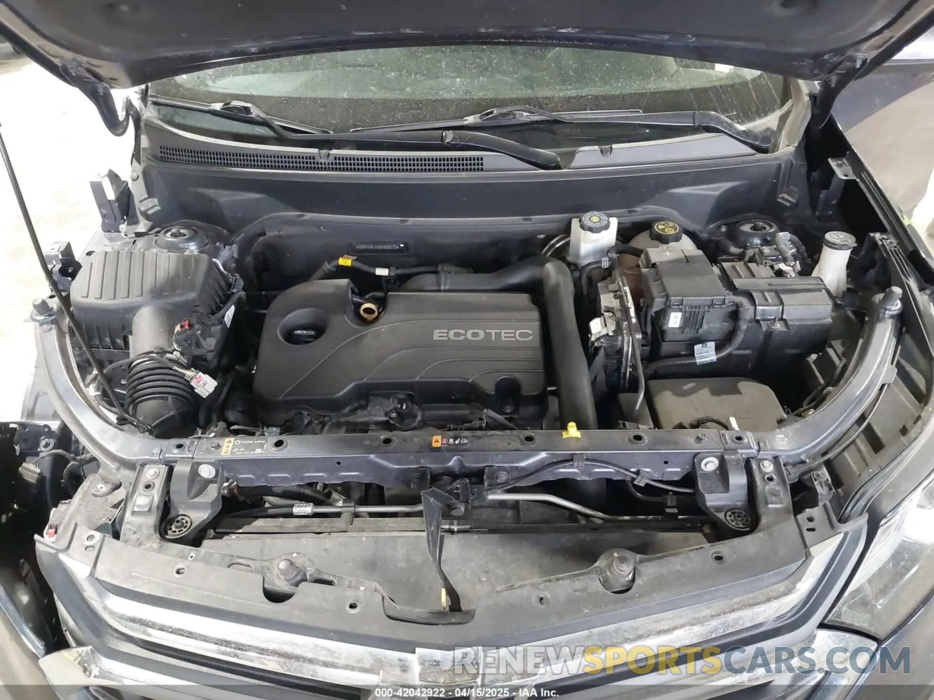 10 Фотография поврежденного автомобиля 3GNAXNEVXKS500672 CHEVROLET EQUINOX 2019