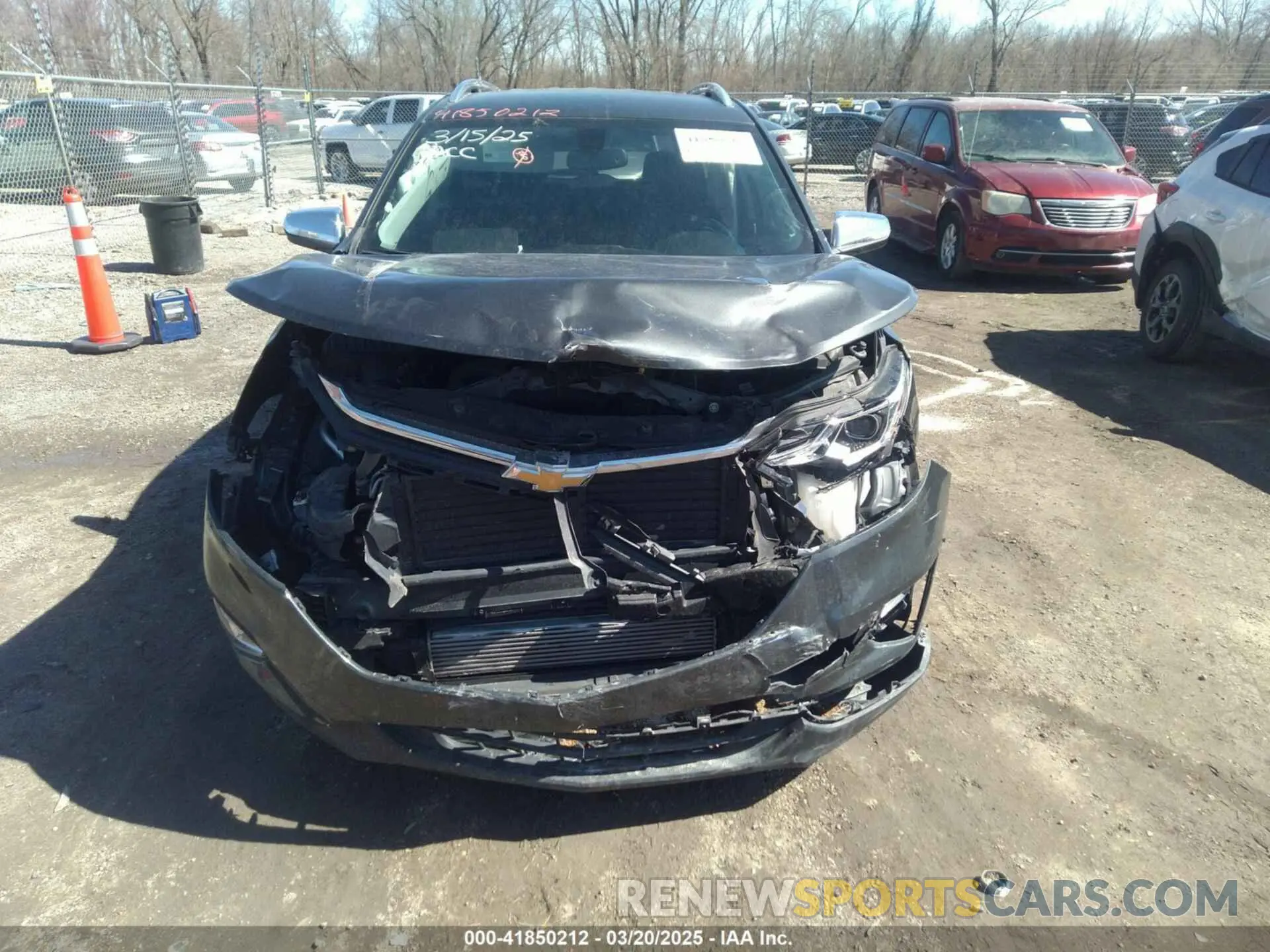 11 Photograph of a damaged car 3GNAXNEVXKS563299 CHEVROLET EQUINOX 2019