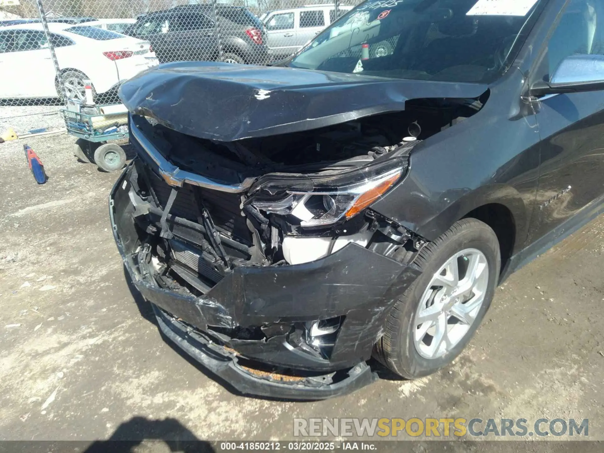 6 Photograph of a damaged car 3GNAXNEVXKS563299 CHEVROLET EQUINOX 2019