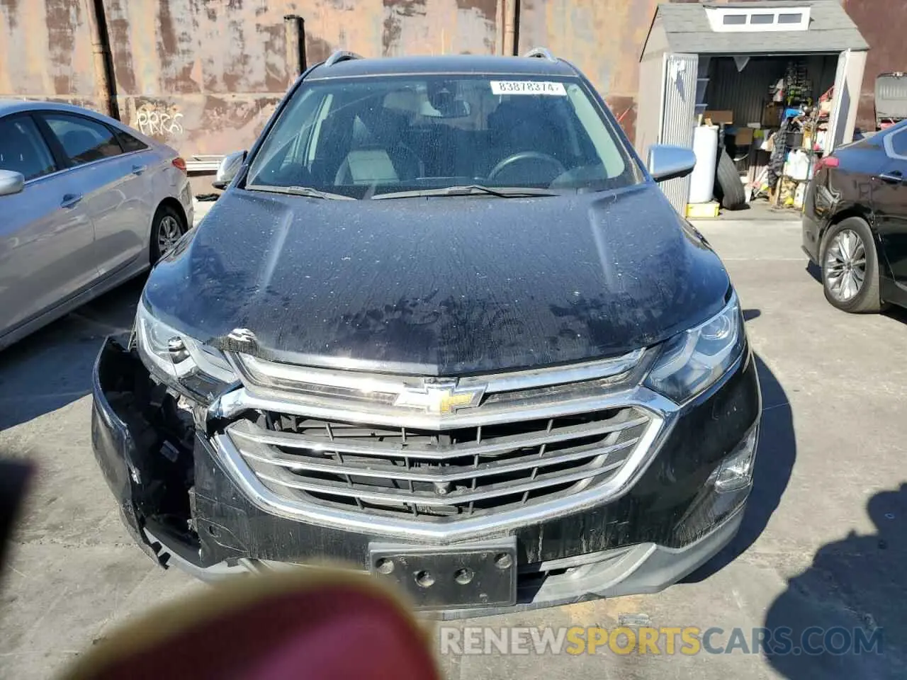5 Photograph of a damaged car 3GNAXPEX0KL353608 CHEVROLET EQUINOX 2019