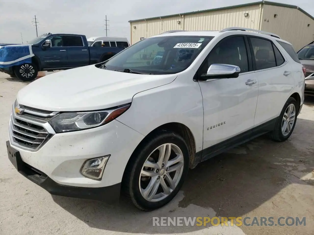 1 Photograph of a damaged car 3GNAXPEX1KL326532 CHEVROLET EQUINOX 2019