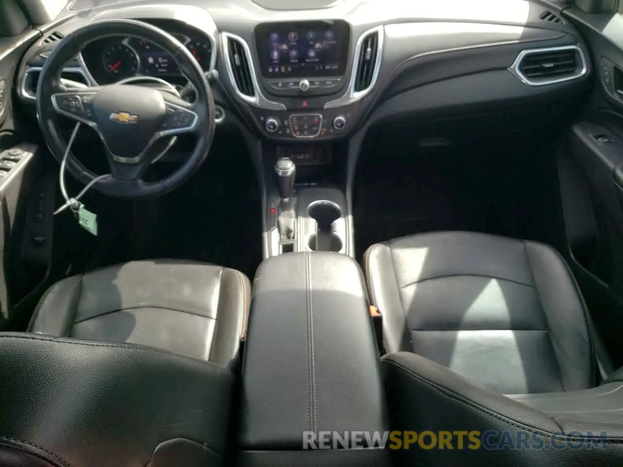 8 Photograph of a damaged car 3GNAXPEX1KL326532 CHEVROLET EQUINOX 2019