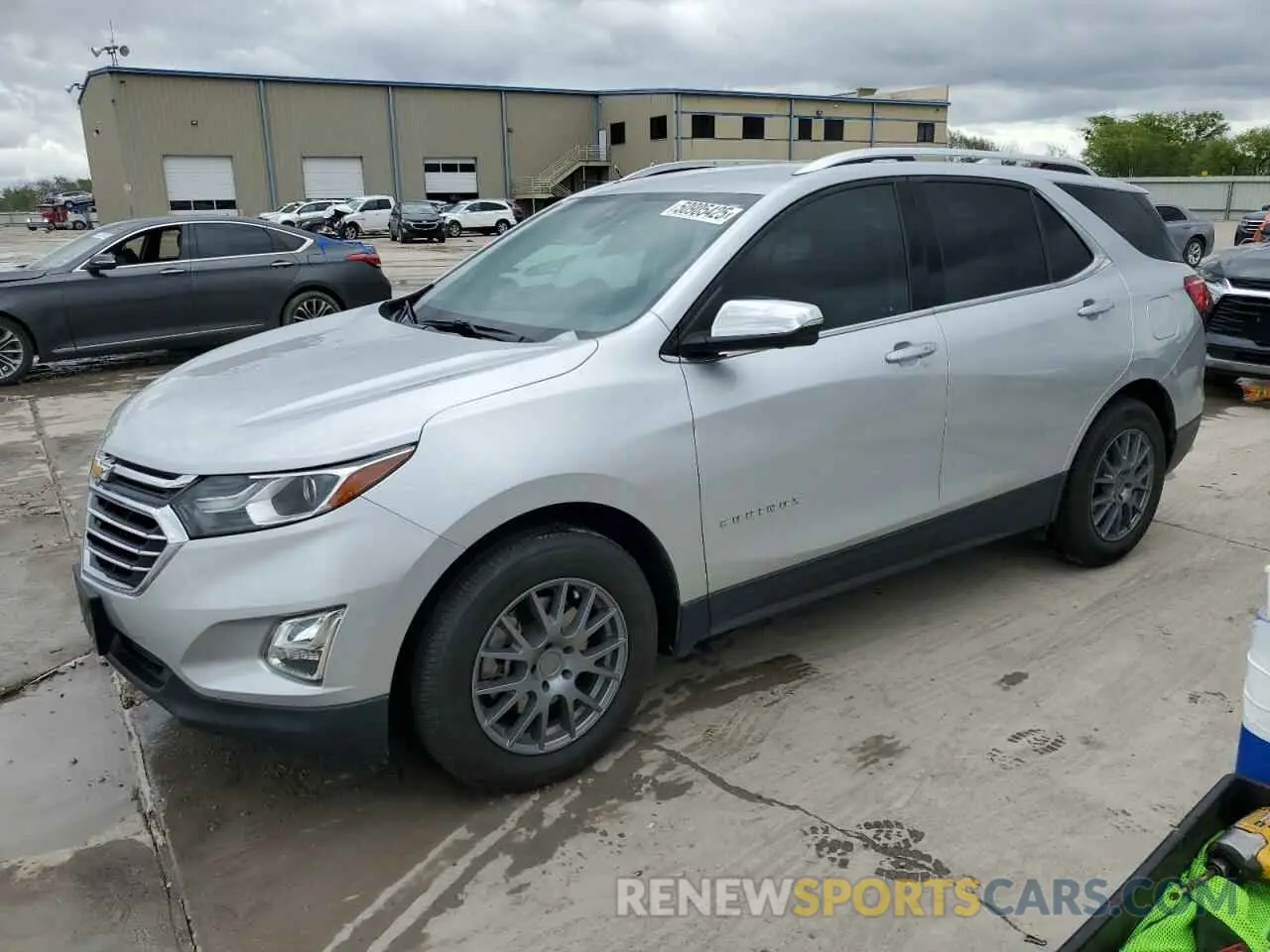 1 Photograph of a damaged car 3GNAXPEX4KS681765 CHEVROLET EQUINOX 2019