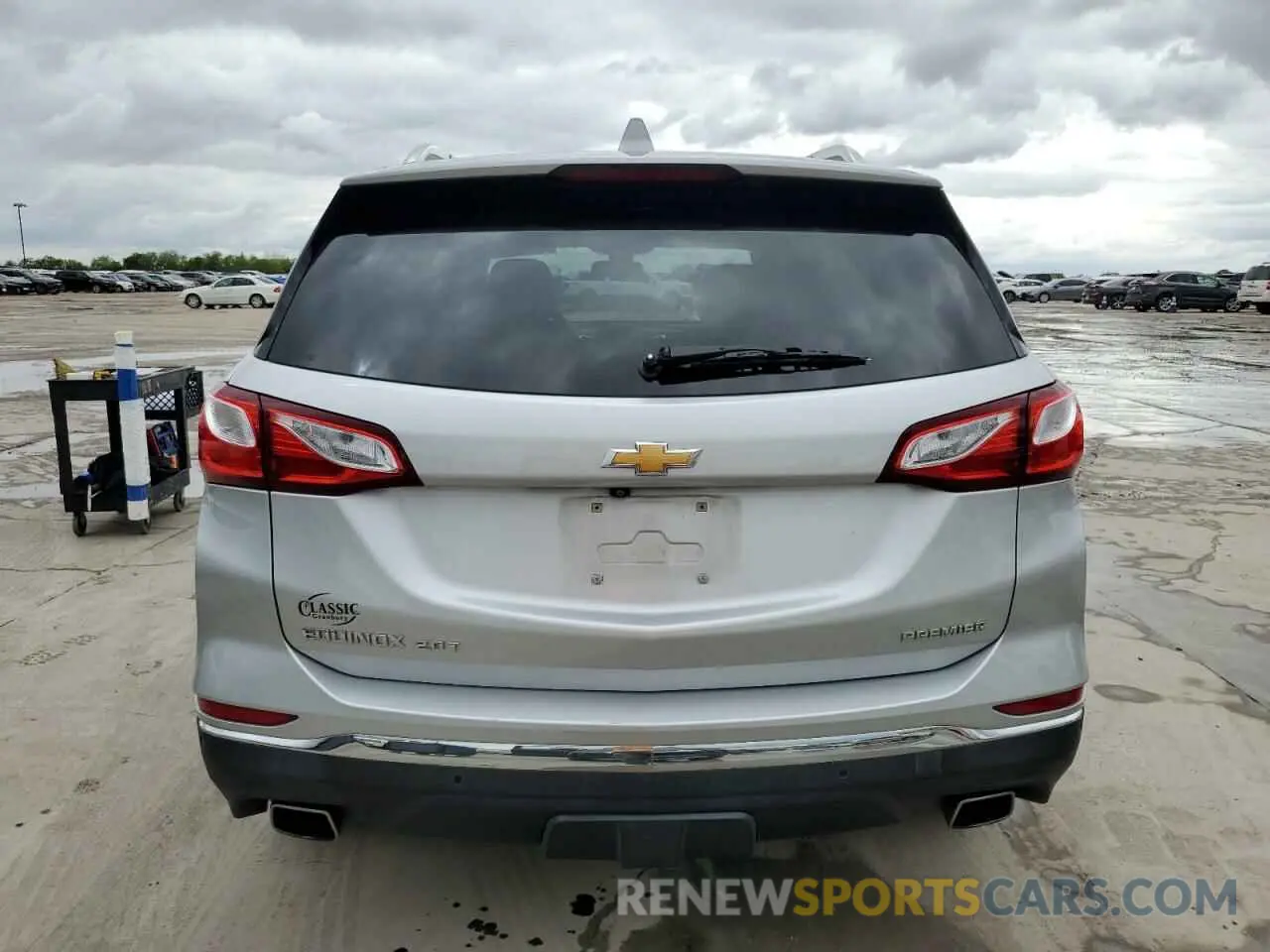 6 Photograph of a damaged car 3GNAXPEX4KS681765 CHEVROLET EQUINOX 2019