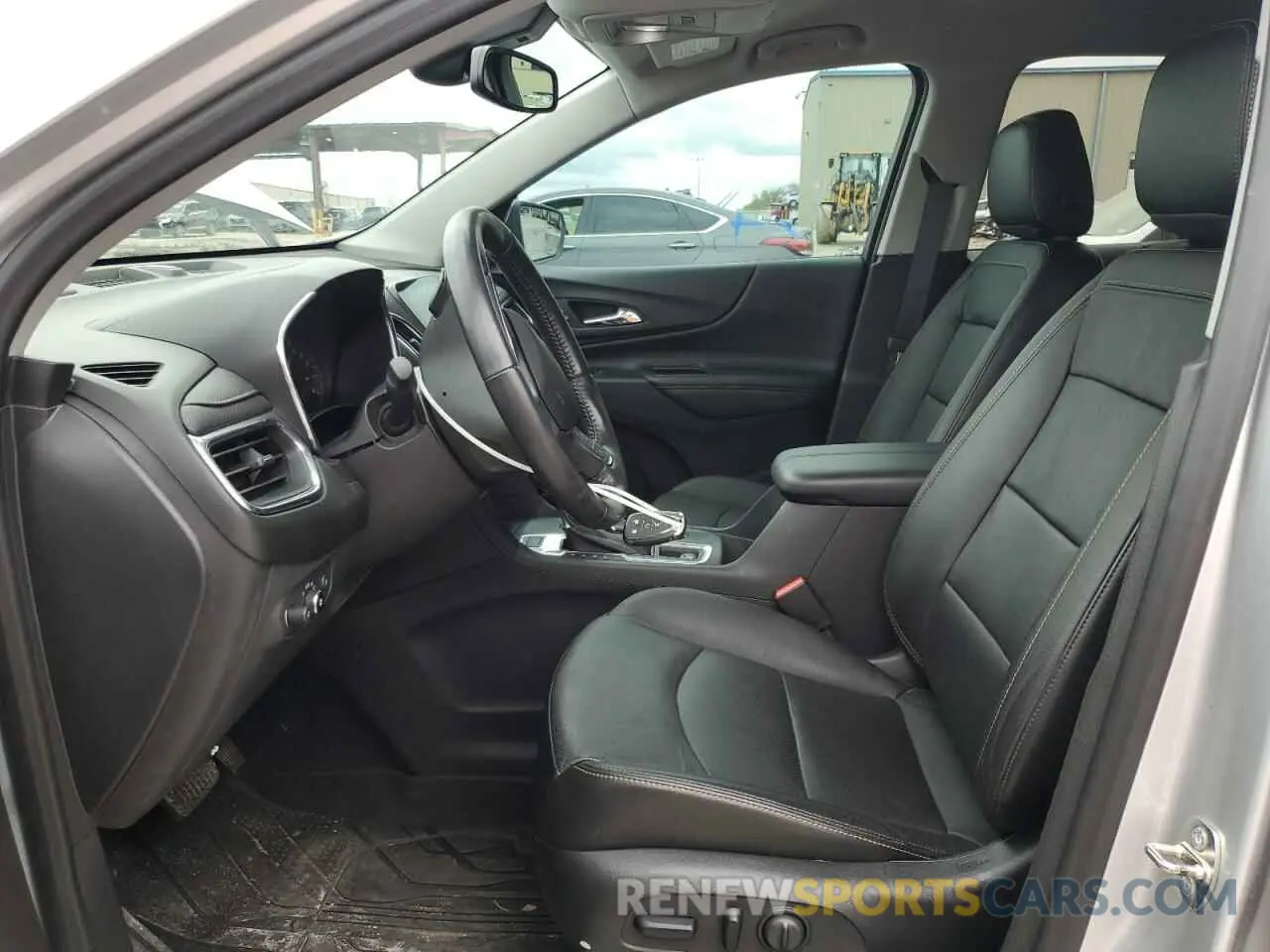 7 Photograph of a damaged car 3GNAXPEX4KS681765 CHEVROLET EQUINOX 2019