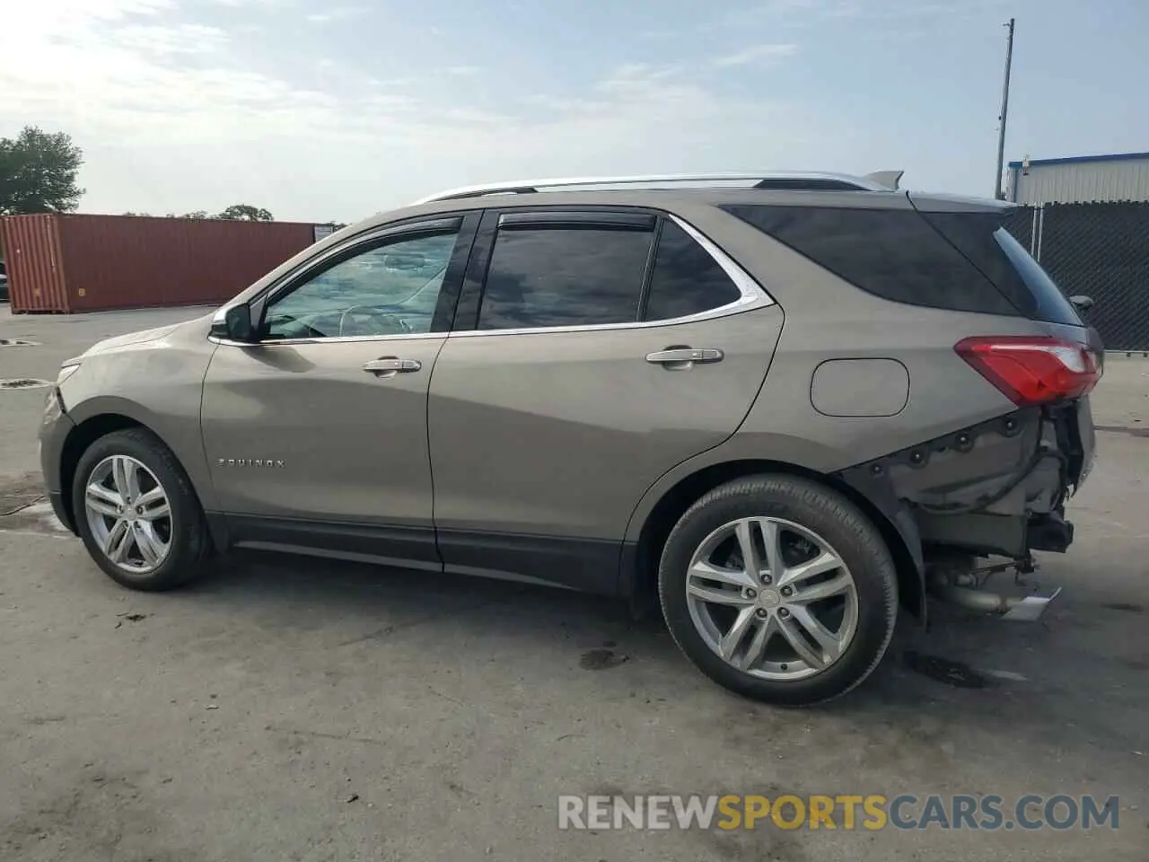 2 Фотография поврежденного автомобиля 3GNAXPEX6KS569016 CHEVROLET EQUINOX 2019