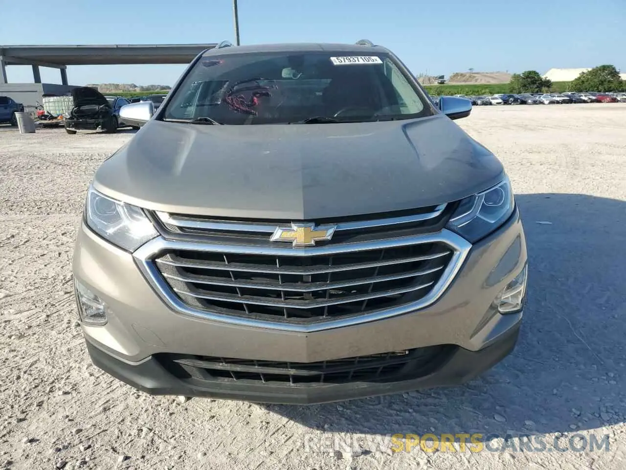 5 Фотография поврежденного автомобиля 3GNAXPEX7KS516518 CHEVROLET EQUINOX 2019