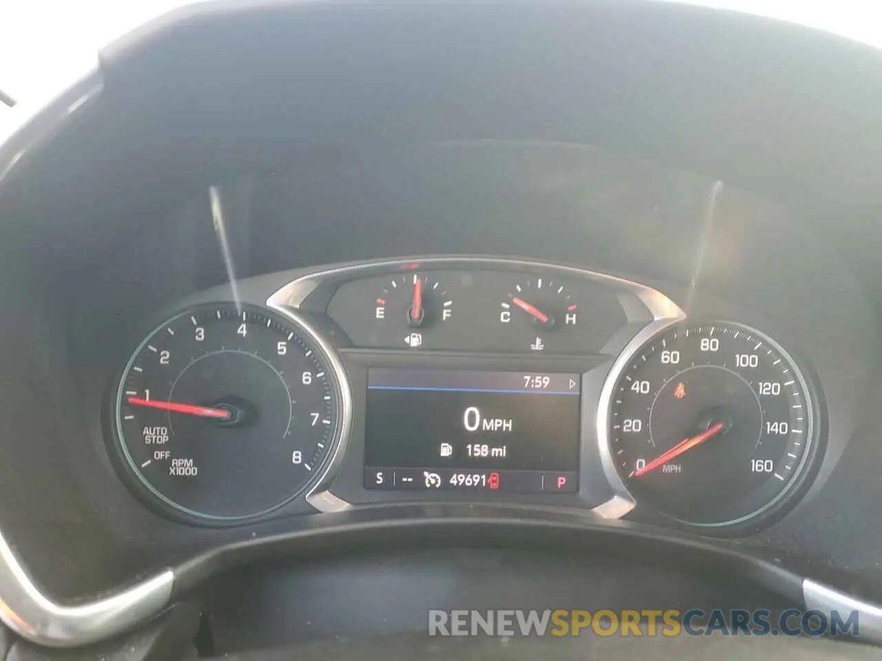 9 Фотография поврежденного автомобиля 3GNAXPEX7KS516518 CHEVROLET EQUINOX 2019