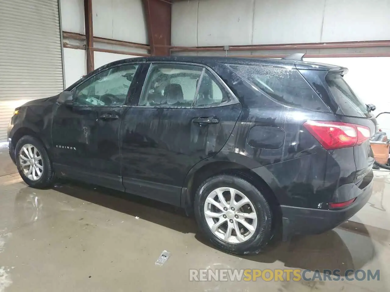 2 Photograph of a damaged car 3GNAXSEV0KL291001 CHEVROLET EQUINOX 2019