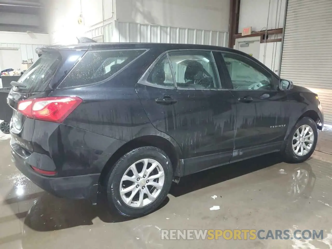 3 Photograph of a damaged car 3GNAXSEV0KL291001 CHEVROLET EQUINOX 2019