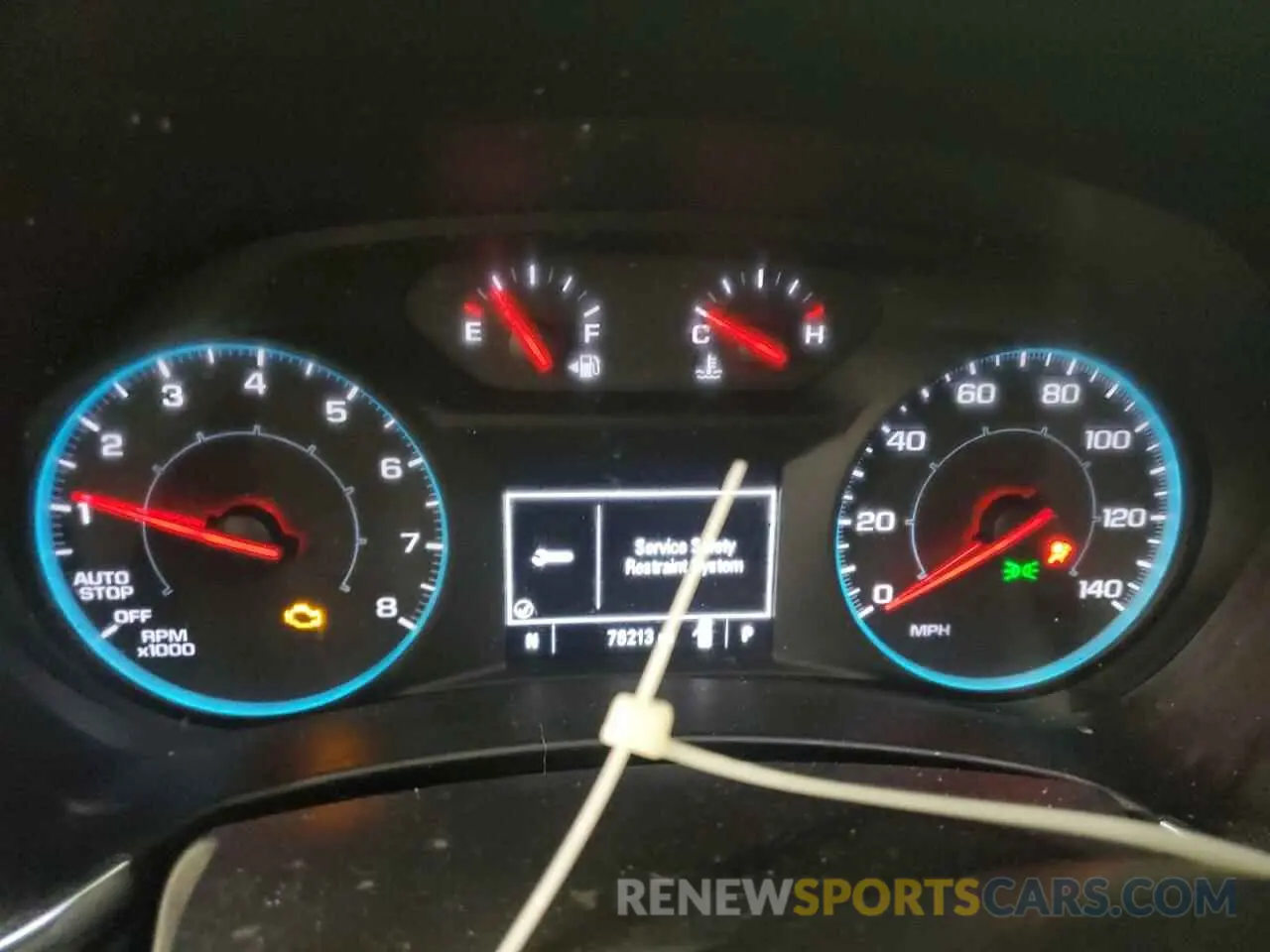 9 Photograph of a damaged car 3GNAXSEV0KL291001 CHEVROLET EQUINOX 2019