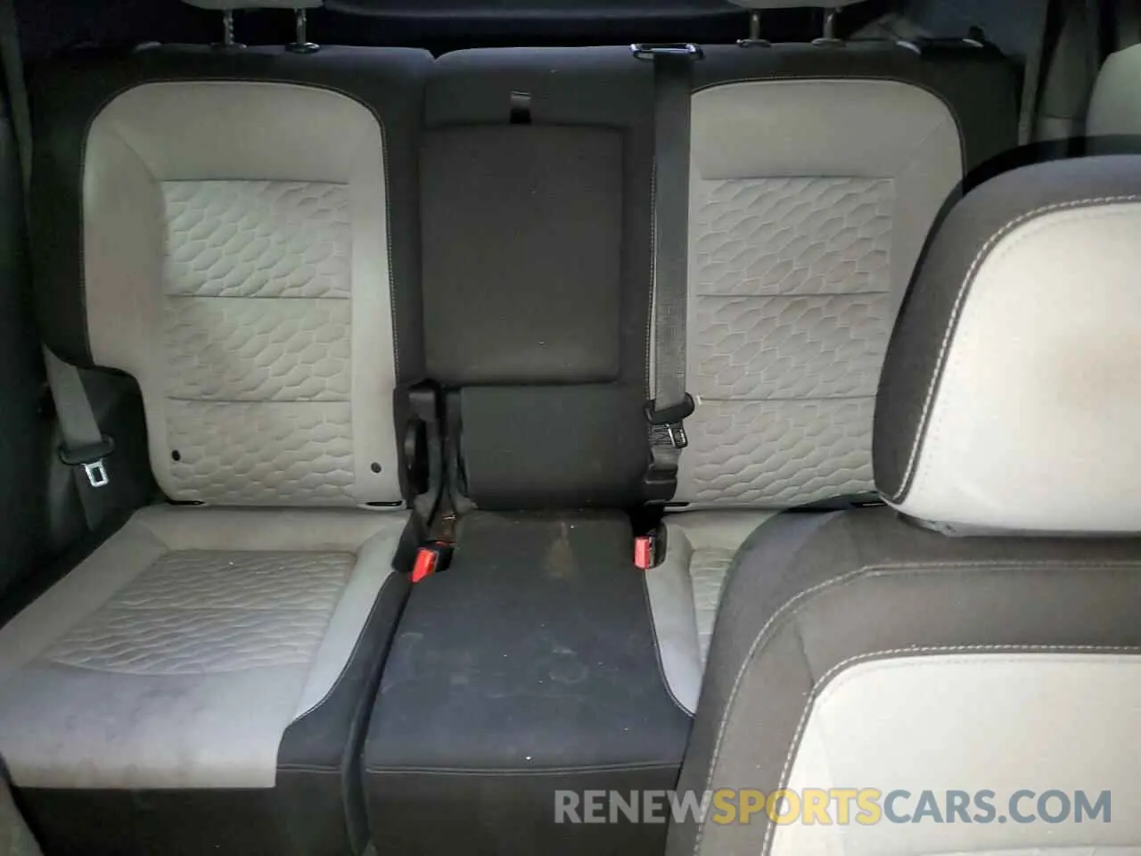 10 Photograph of a damaged car 3GNAXSEV1KS507041 CHEVROLET EQUINOX 2019