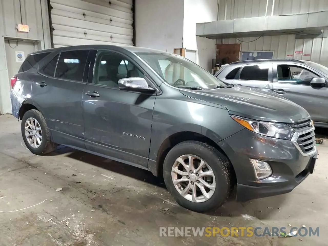 4 Photograph of a damaged car 3GNAXSEV1KS507041 CHEVROLET EQUINOX 2019