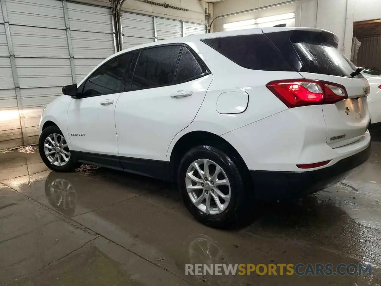 2 Photograph of a damaged car 3GNAXSEV3KS667356 CHEVROLET EQUINOX 2019