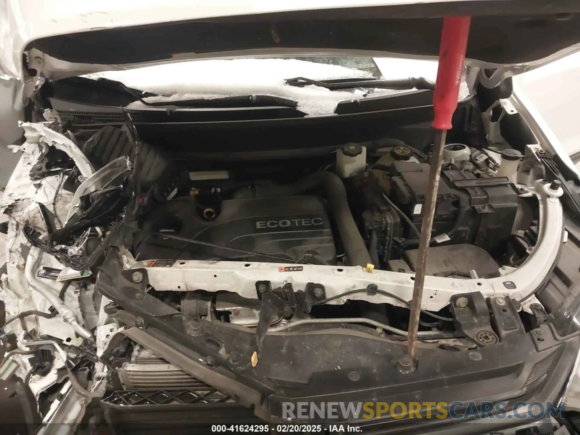 10 Photograph of a damaged car 3GNAXSEV4KS615346 CHEVROLET EQUINOX 2019