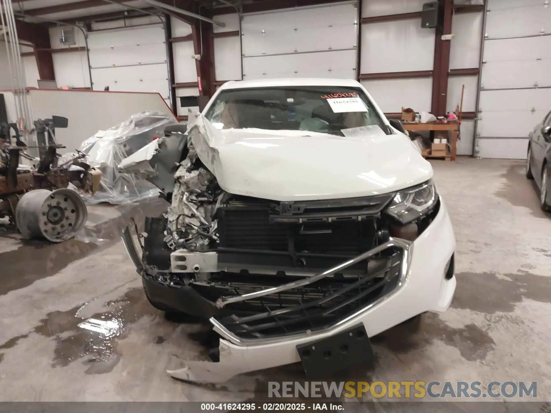 11 Photograph of a damaged car 3GNAXSEV4KS615346 CHEVROLET EQUINOX 2019