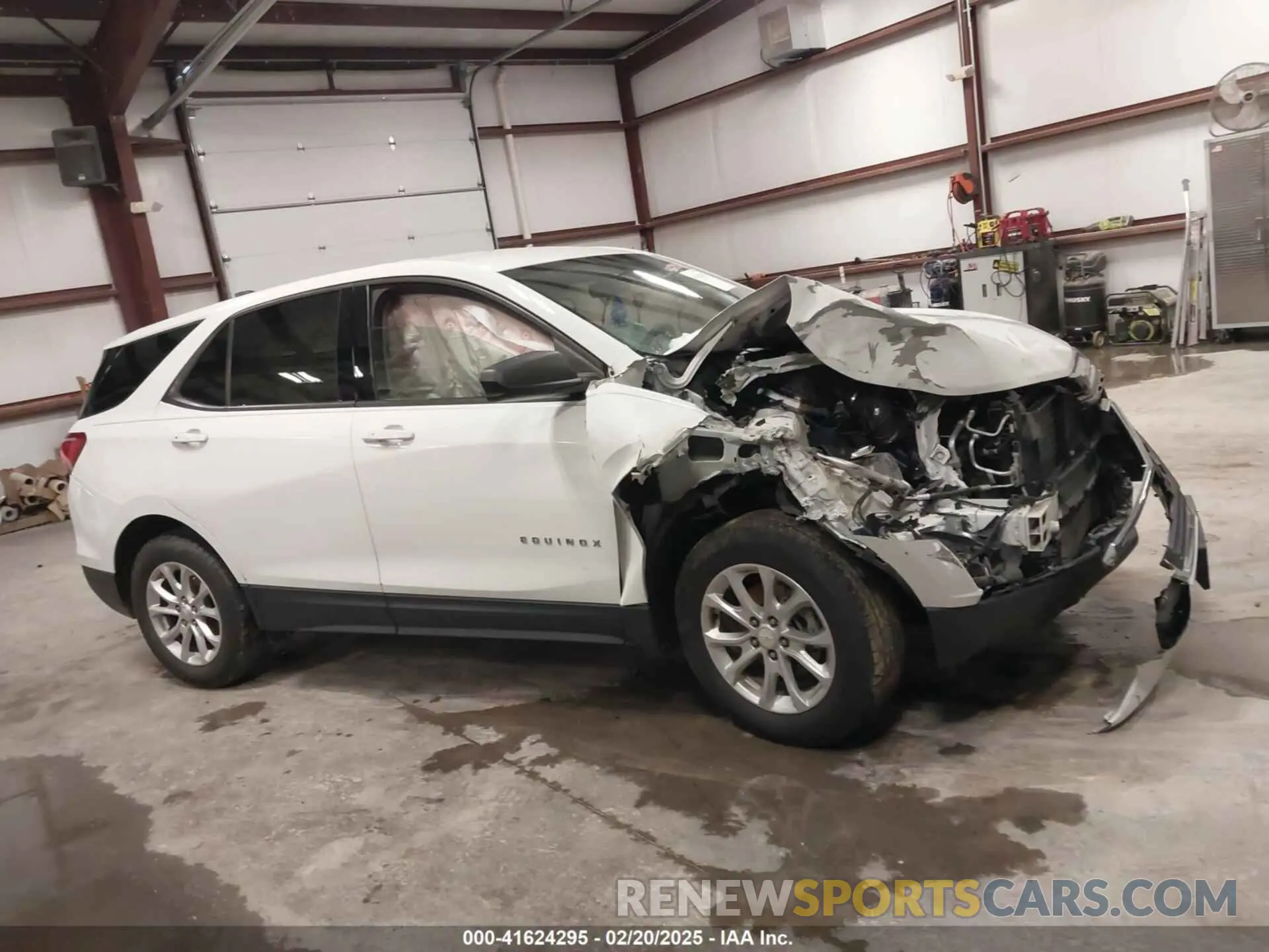12 Photograph of a damaged car 3GNAXSEV4KS615346 CHEVROLET EQUINOX 2019