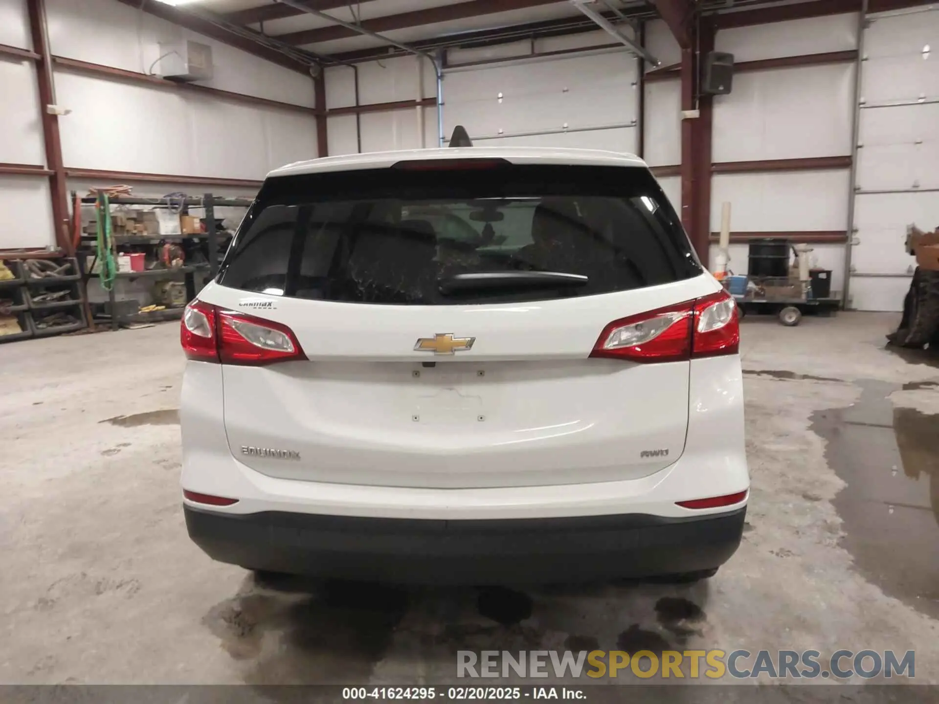 15 Photograph of a damaged car 3GNAXSEV4KS615346 CHEVROLET EQUINOX 2019