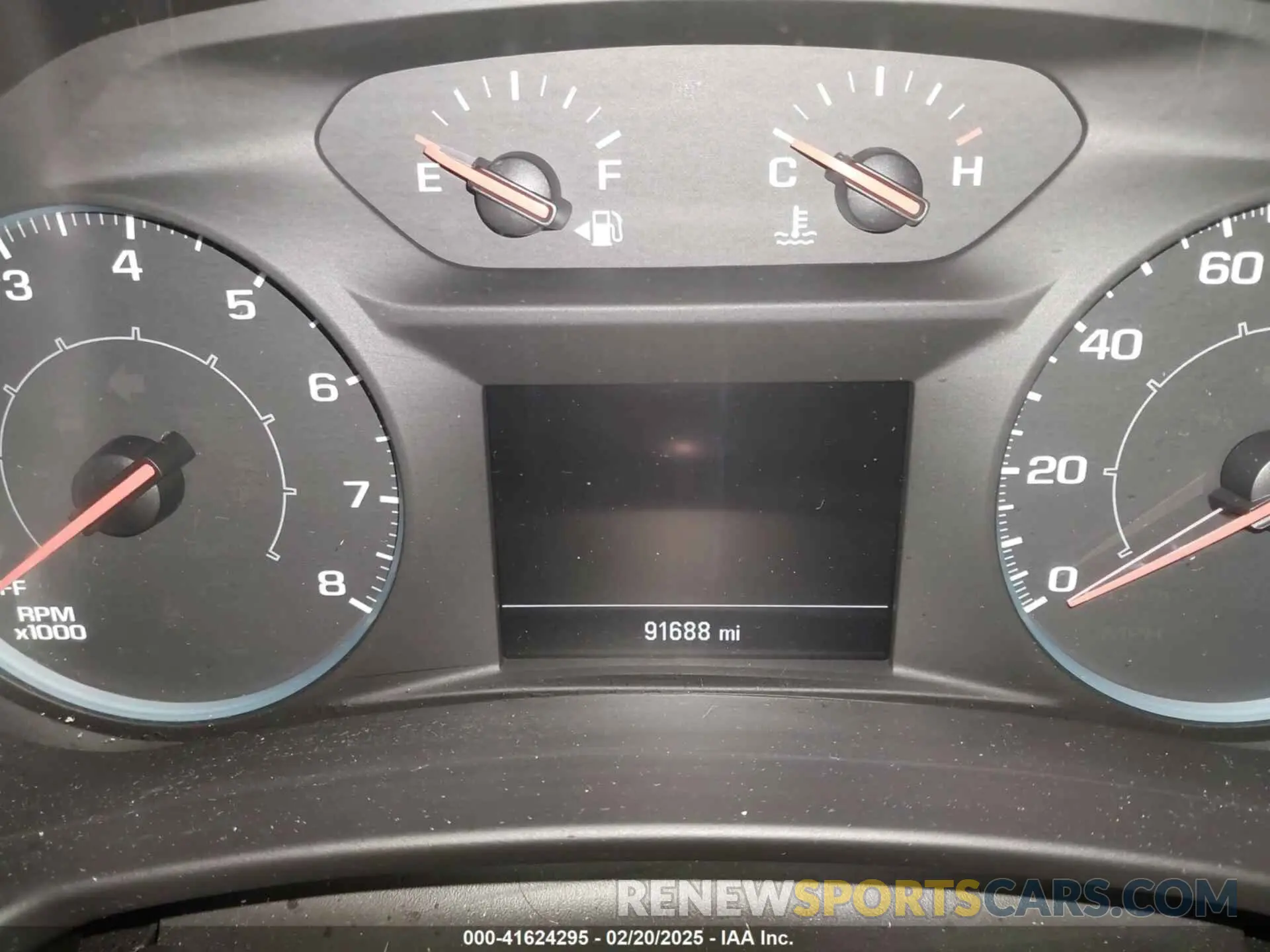7 Photograph of a damaged car 3GNAXSEV4KS615346 CHEVROLET EQUINOX 2019