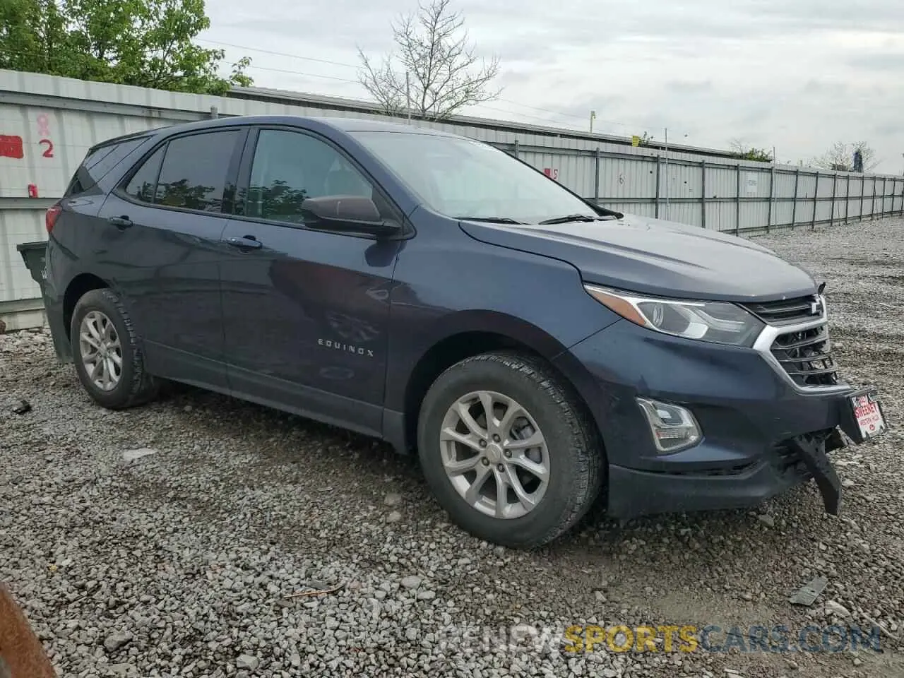 4 Photograph of a damaged car 3GNAXSEV8KL153156 CHEVROLET EQUINOX 2019