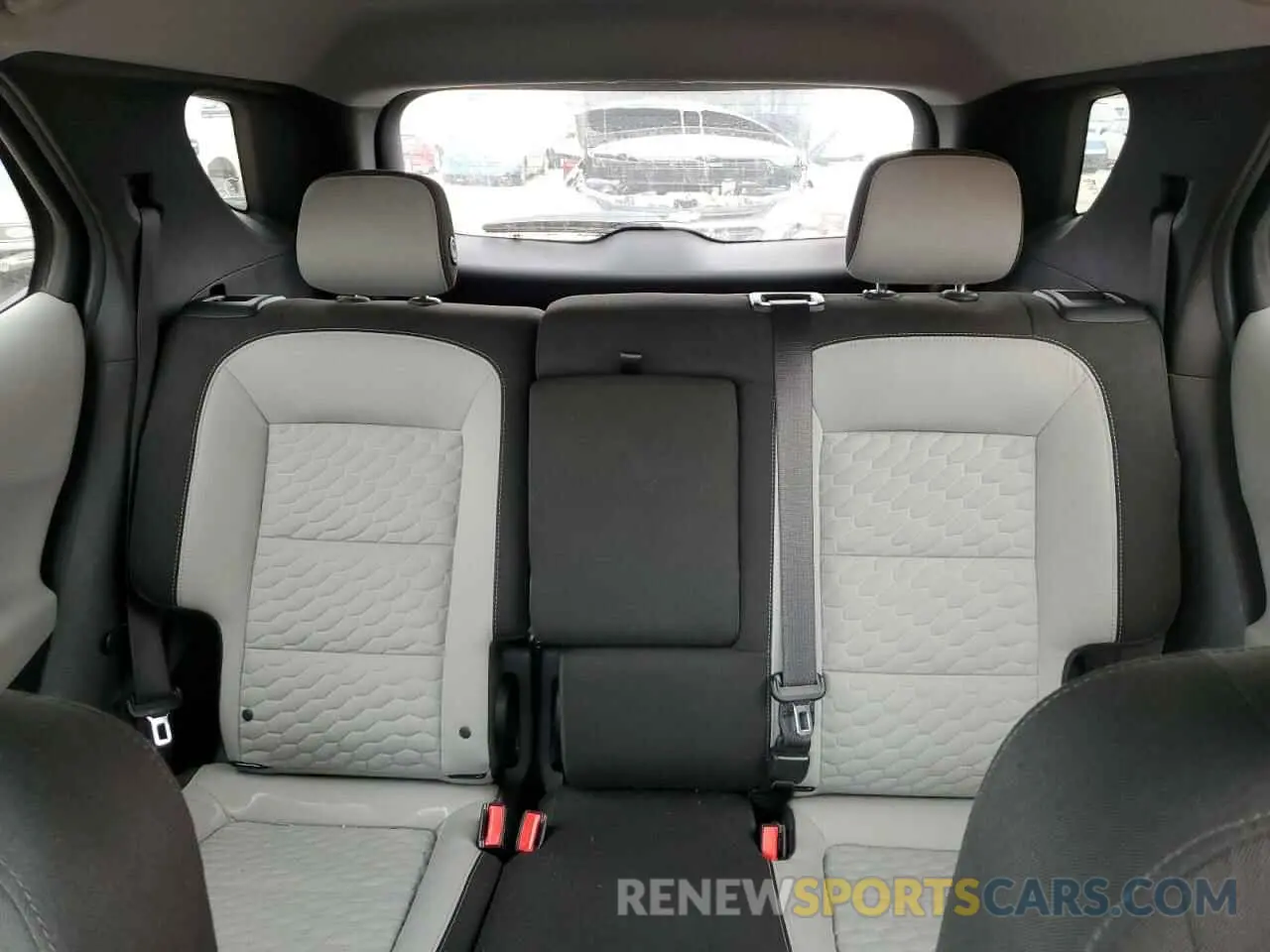 10 Photograph of a damaged car 3GNAXSEV8KS546869 CHEVROLET EQUINOX 2019