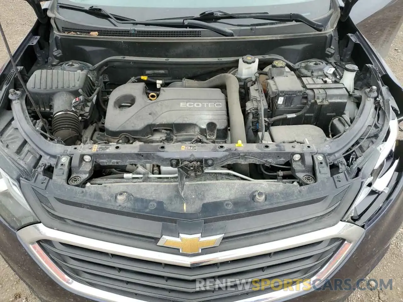 12 Photograph of a damaged car 3GNAXSEV8KS546869 CHEVROLET EQUINOX 2019