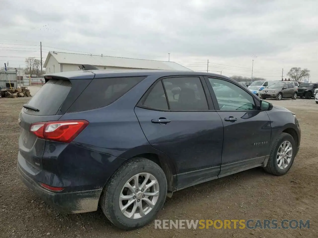 3 Photograph of a damaged car 3GNAXSEV8KS546869 CHEVROLET EQUINOX 2019