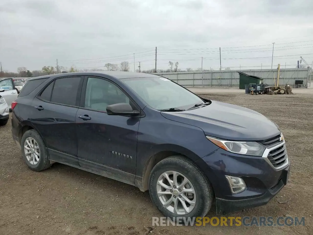 4 Photograph of a damaged car 3GNAXSEV8KS546869 CHEVROLET EQUINOX 2019