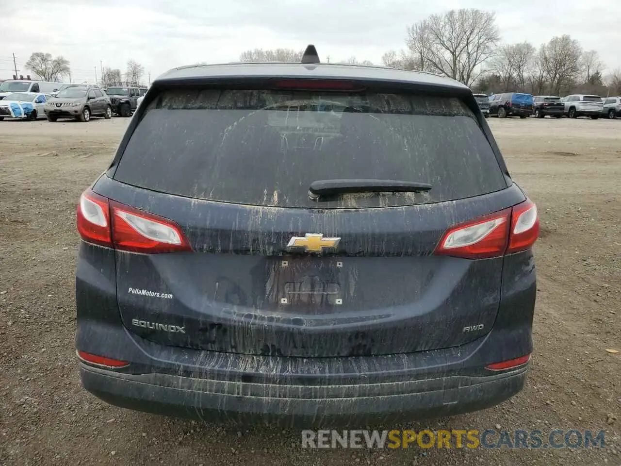 6 Photograph of a damaged car 3GNAXSEV8KS546869 CHEVROLET EQUINOX 2019