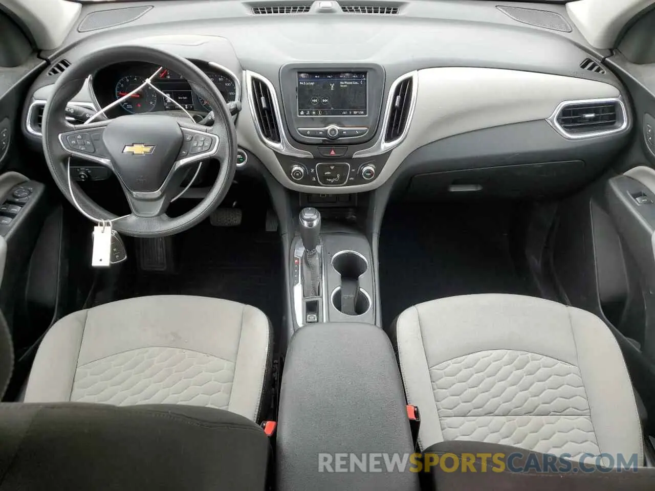 8 Photograph of a damaged car 3GNAXSEV8KS546869 CHEVROLET EQUINOX 2019