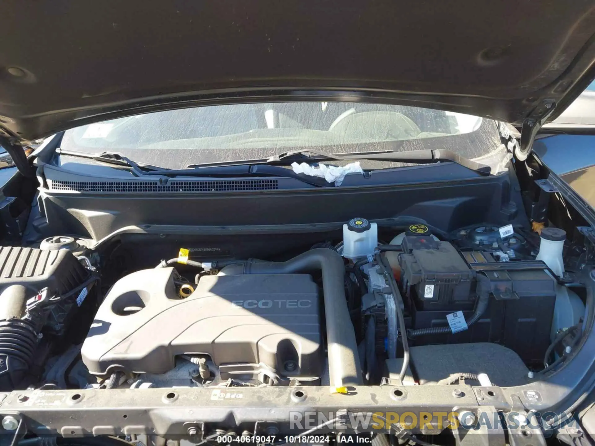 10 Photograph of a damaged car 3GNAXSEV8KS660399 CHEVROLET EQUINOX 2019