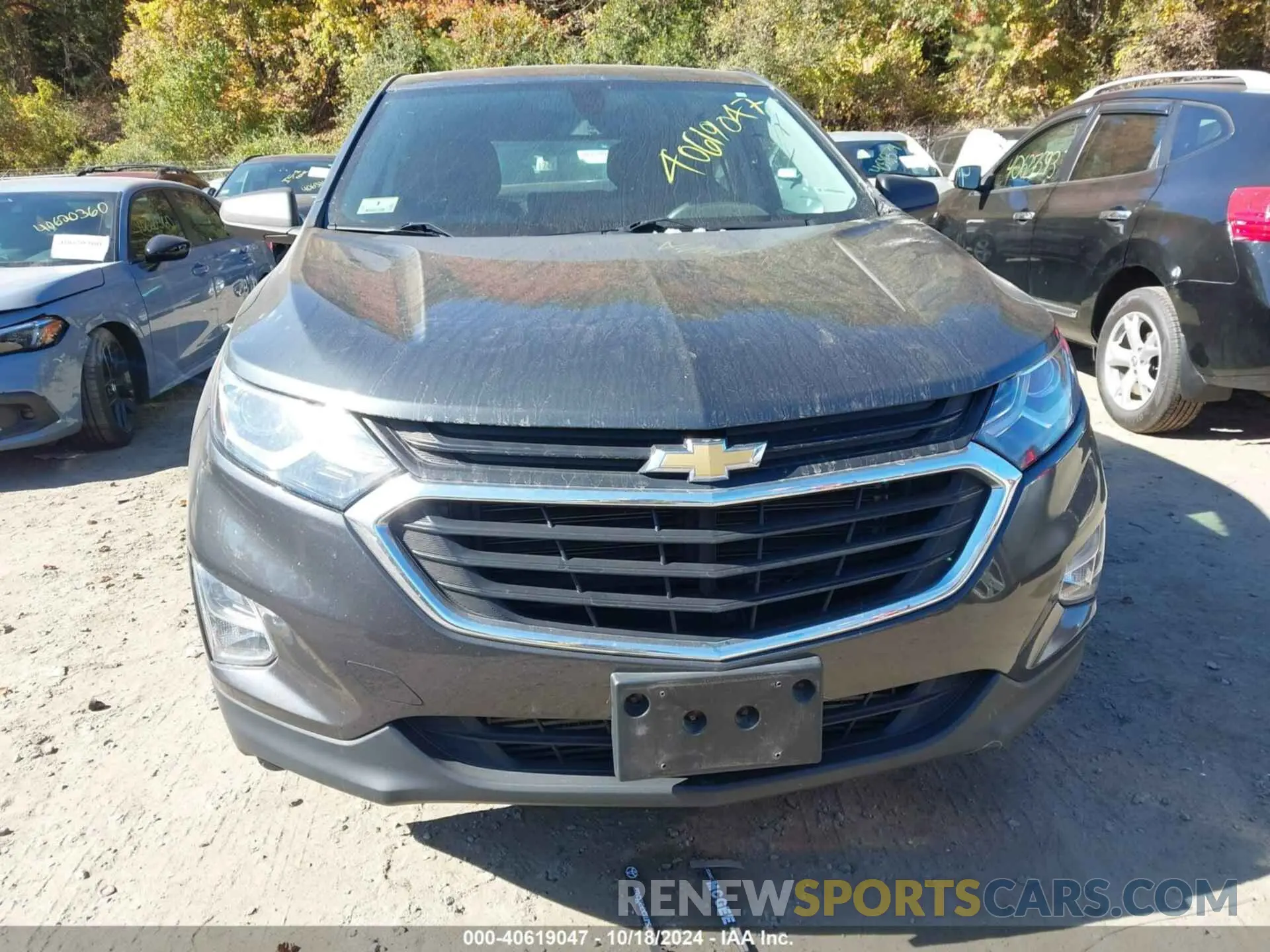 13 Photograph of a damaged car 3GNAXSEV8KS660399 CHEVROLET EQUINOX 2019