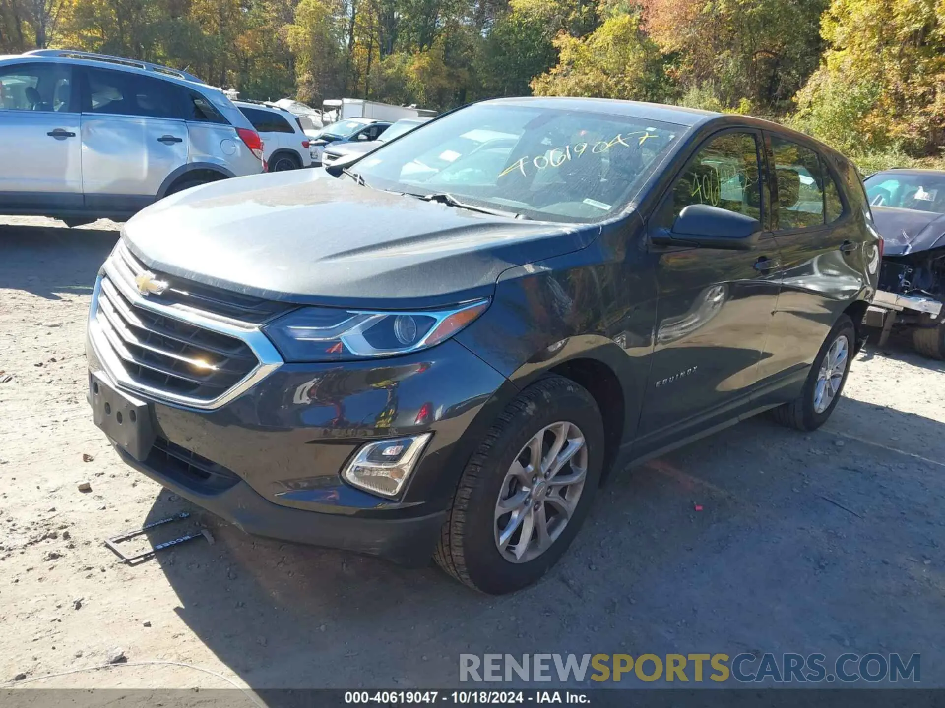 2 Photograph of a damaged car 3GNAXSEV8KS660399 CHEVROLET EQUINOX 2019
