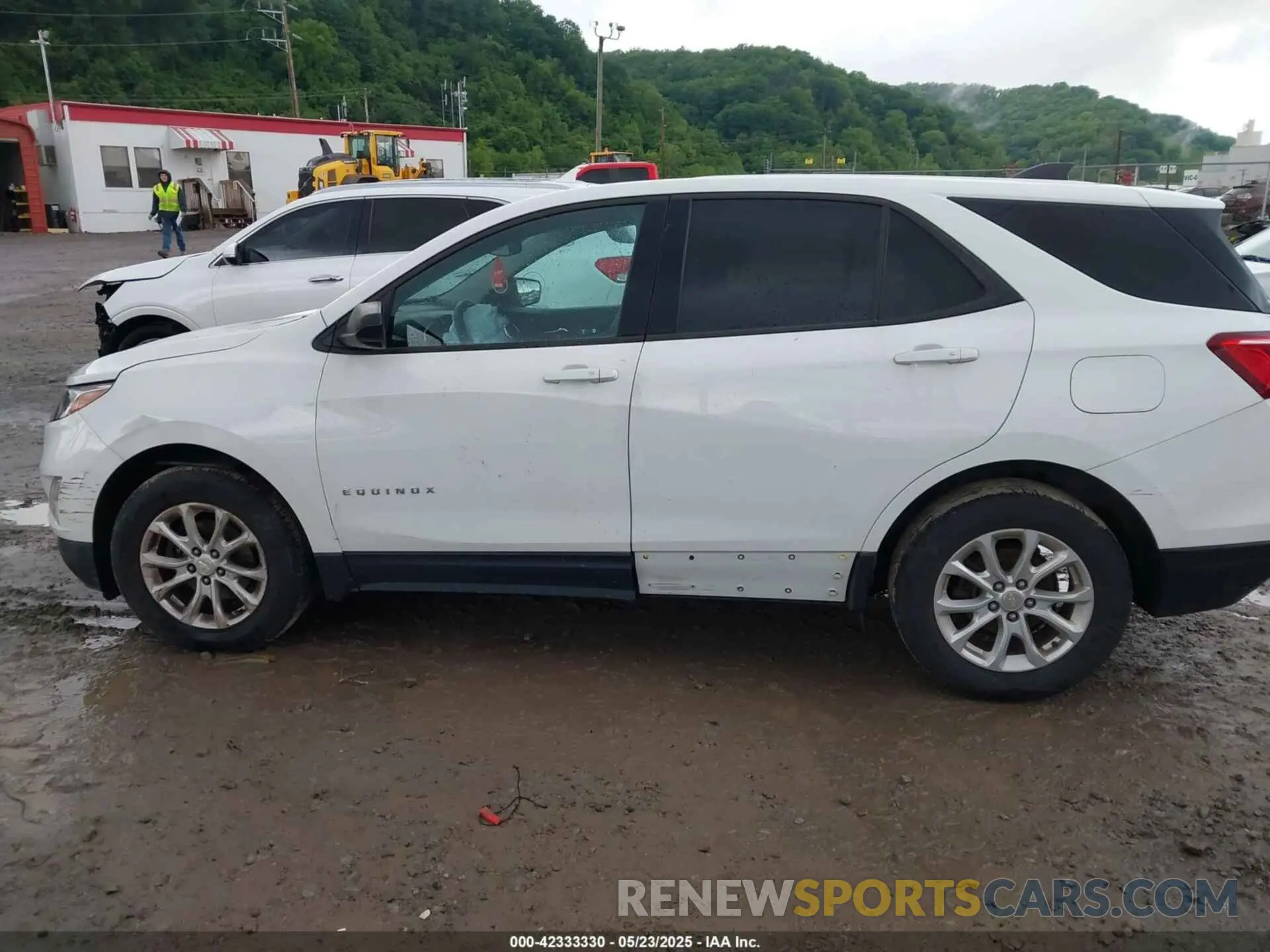 14 Фотография поврежденного автомобиля 3GNAXSEVXKS645872 CHEVROLET EQUINOX 2019