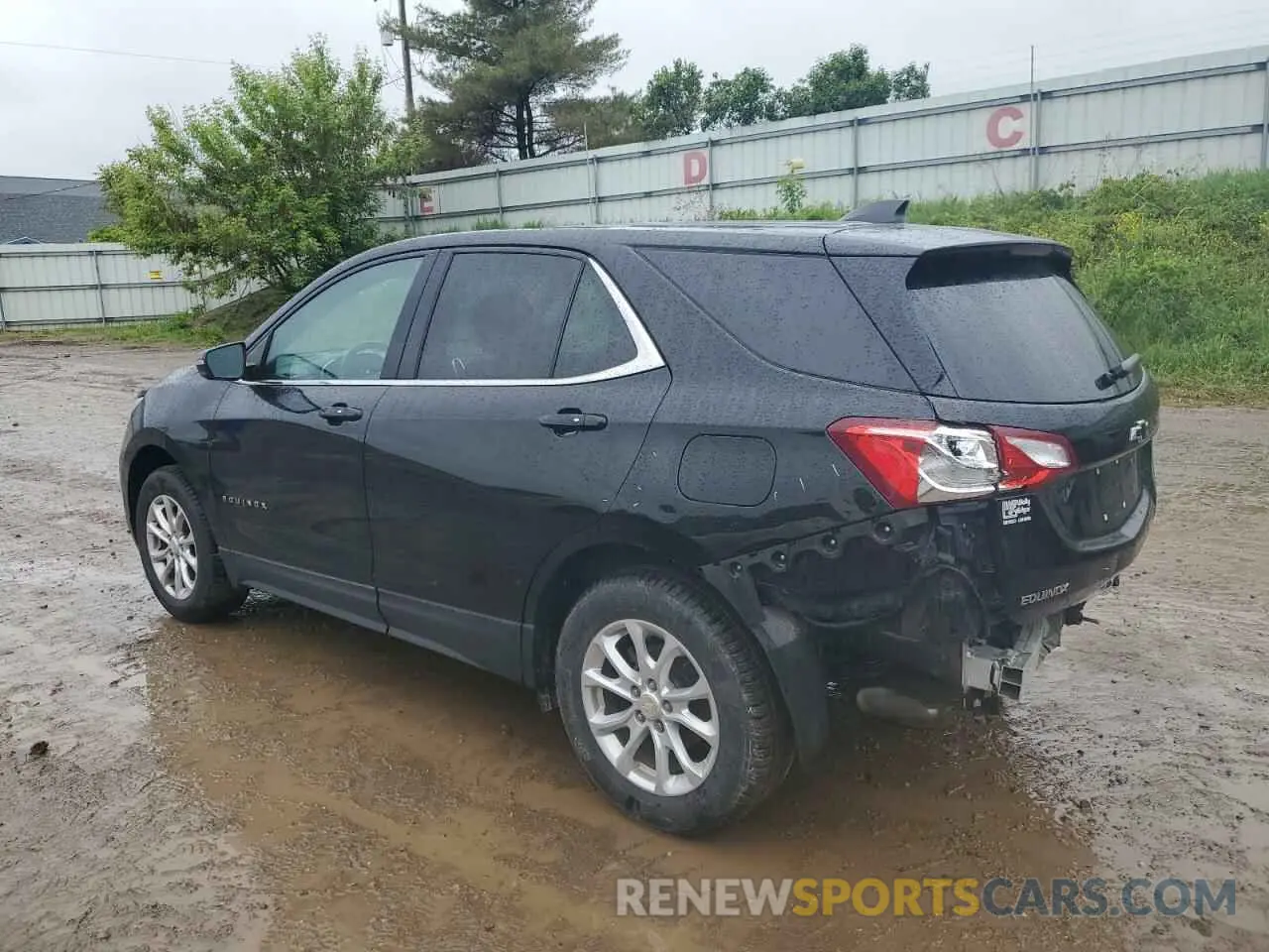 2 Photograph of a damaged car 3GNAXTEV0KL374014 CHEVROLET EQUINOX 2019