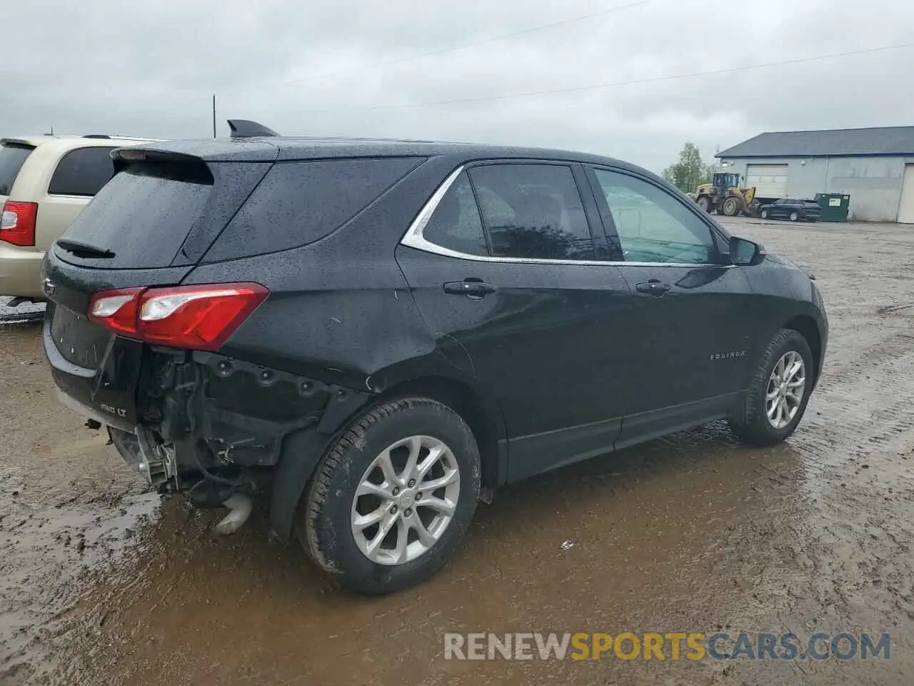 3 Photograph of a damaged car 3GNAXTEV0KL374014 CHEVROLET EQUINOX 2019